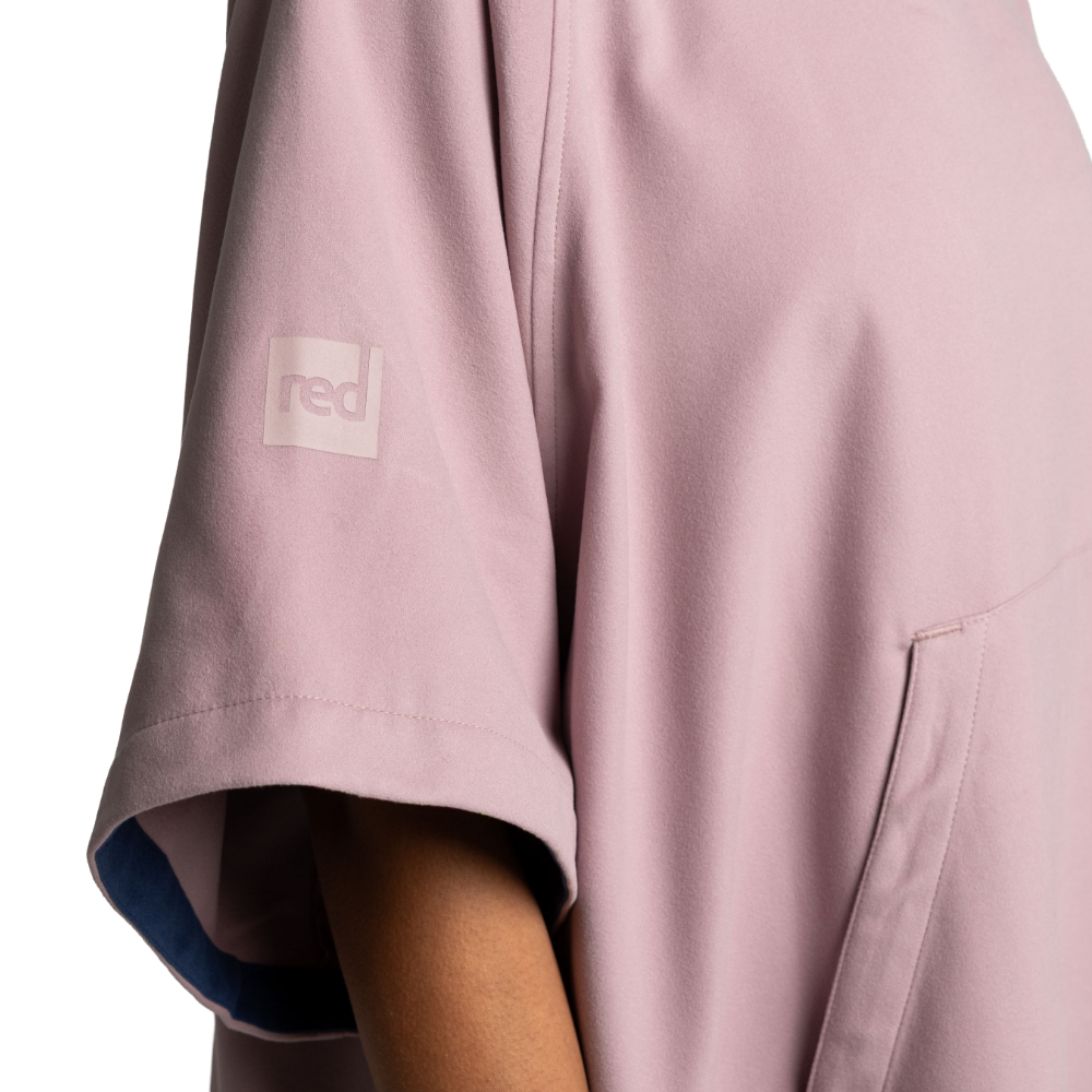 Red Paddle Co Quick Dry Microfibre Poncho Changing Robe - Salty Pink