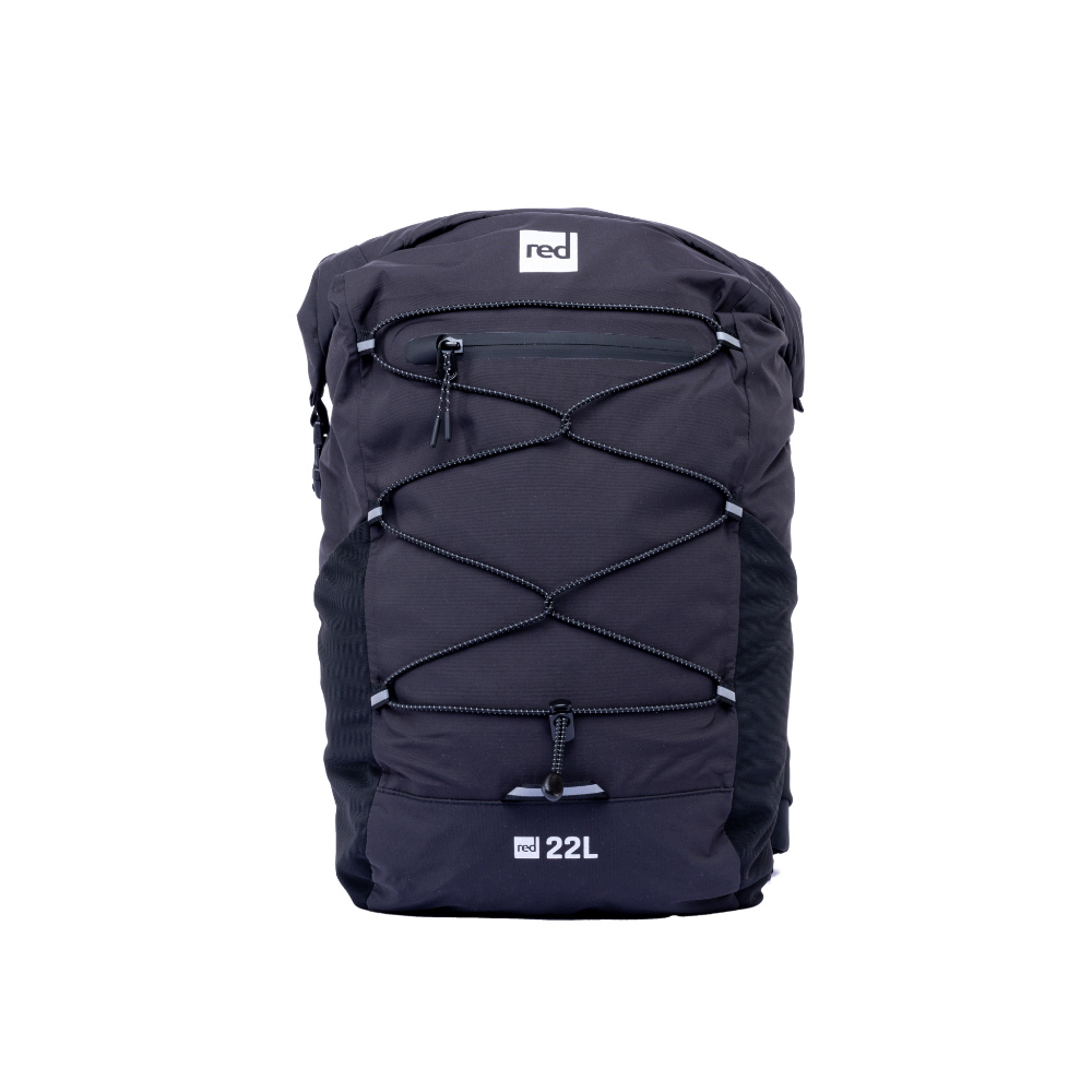 Red Paddle Co Lightweight Backpack 22L - Obsidian Black