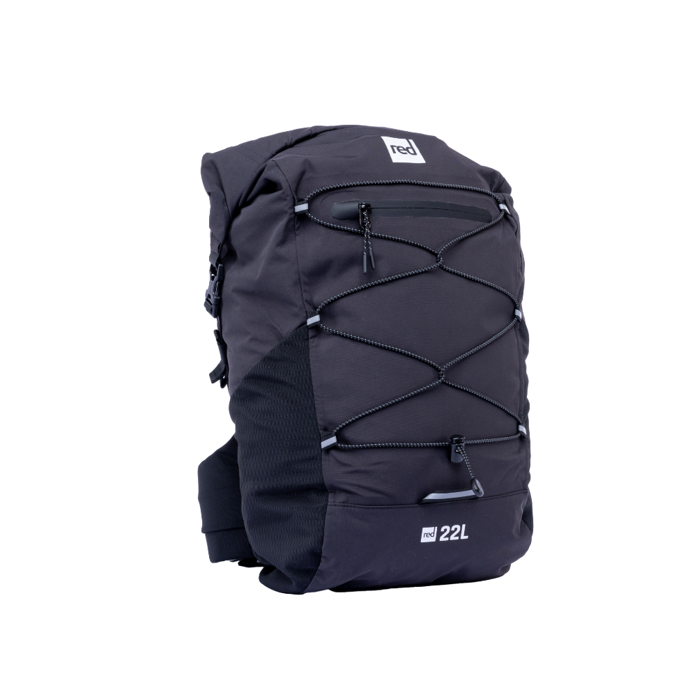 Red Paddle Co Lightweight Backpack 22L - Obsidian Black