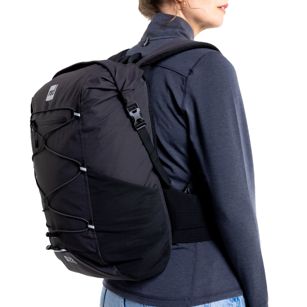 Red Paddle Co Lightweight Backpack 22L - Obsidian Black