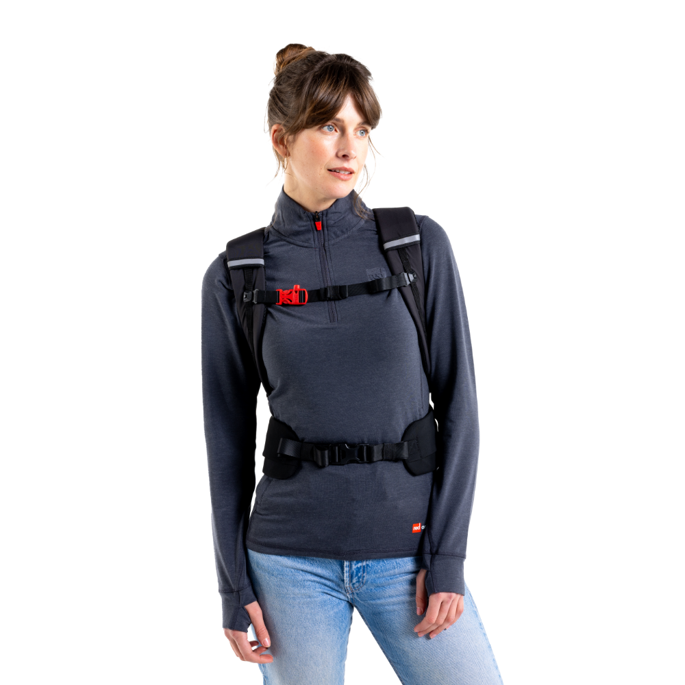 Red Paddle Co Lightweight Backpack 22L - Obsidian Black