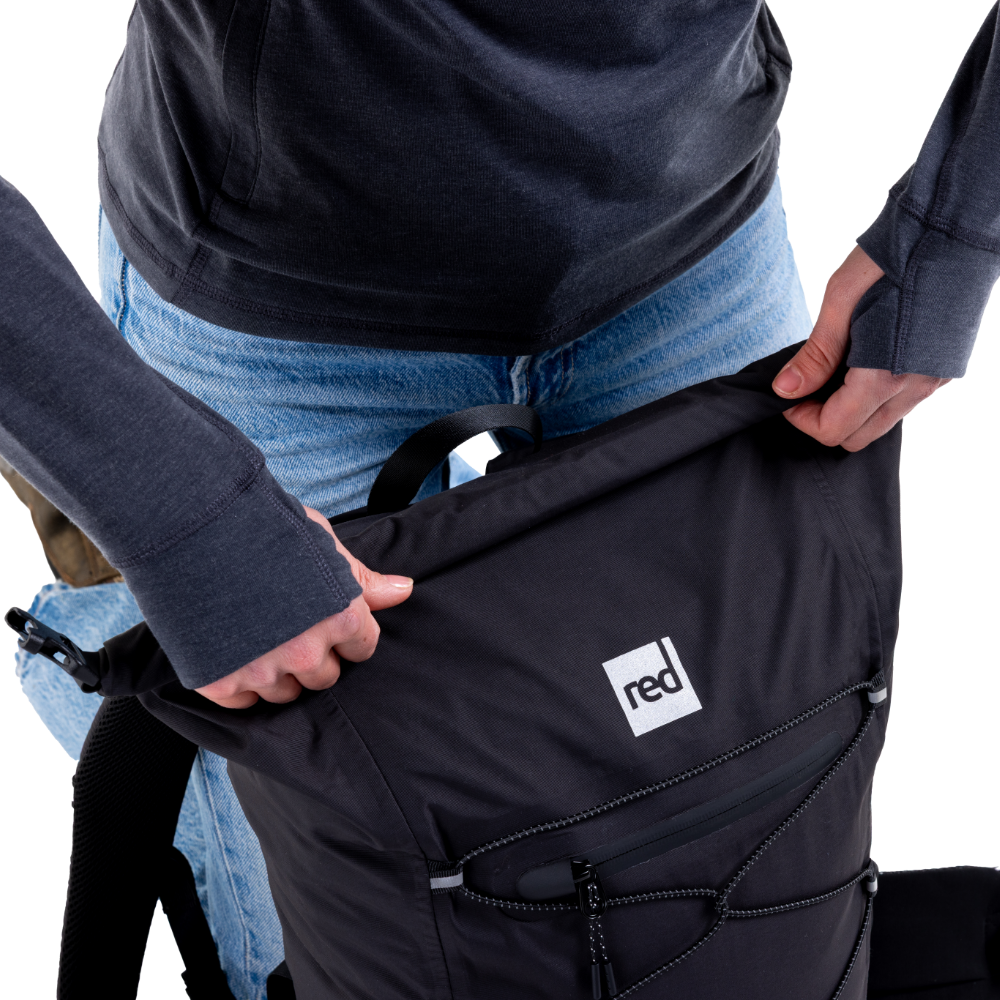 Red Paddle Co Lightweight Backpack 22L - Obsidian Black