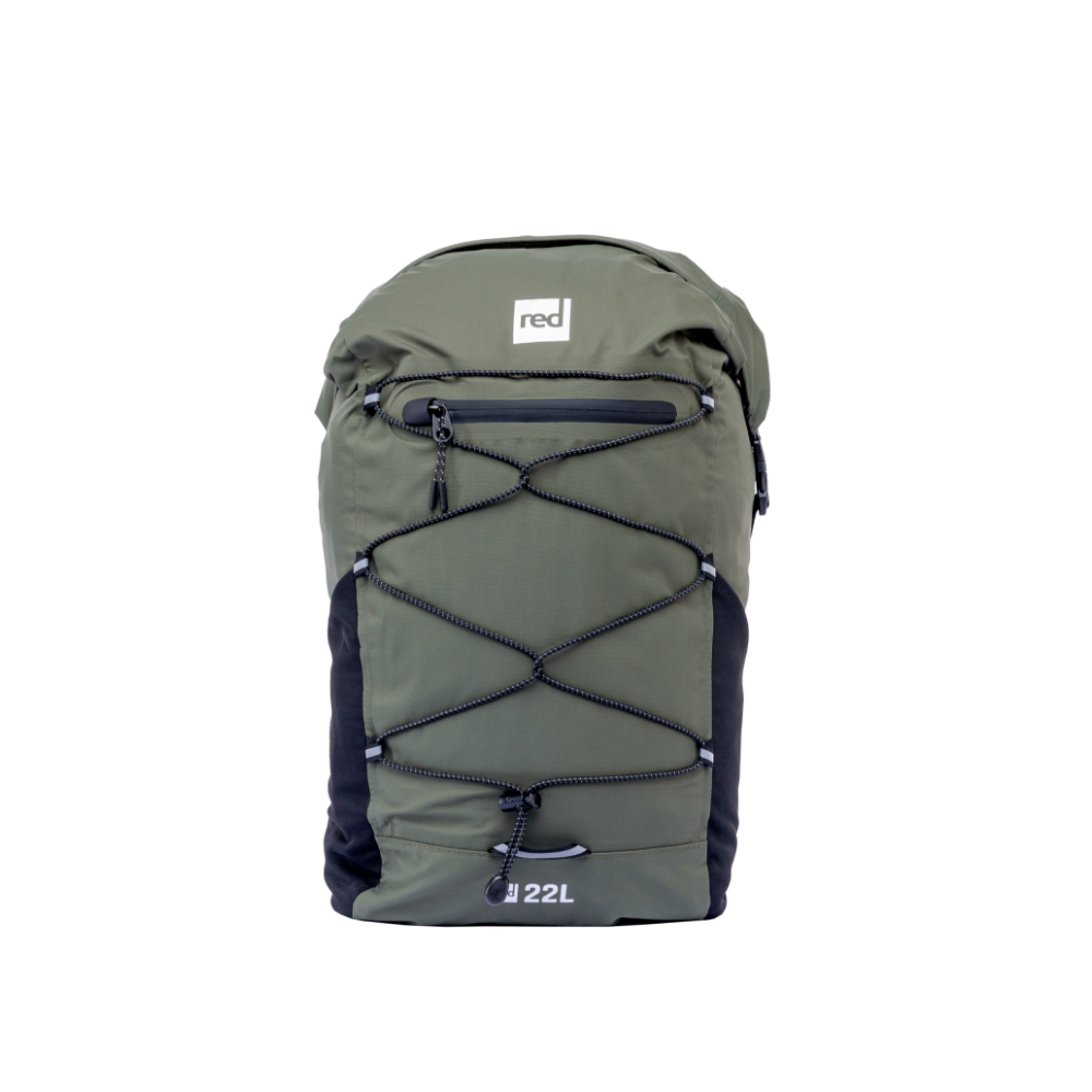 Red Paddle Co Lightweight Backpack 22L - Olive Green