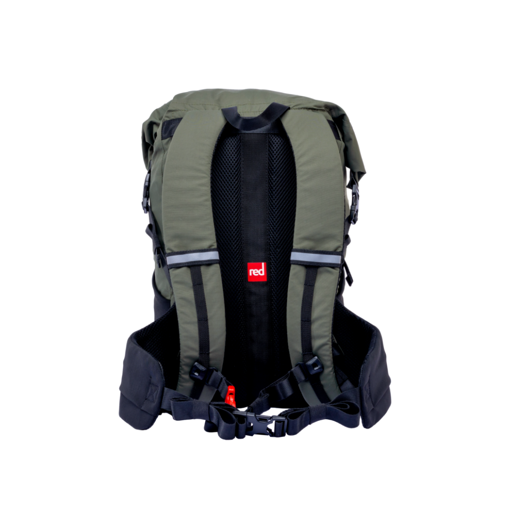Red Paddle Co Lightweight Backpack 22L - Olive Green