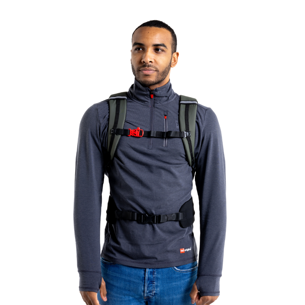 Red Paddle Co Lightweight Backpack 22L - Olive Green