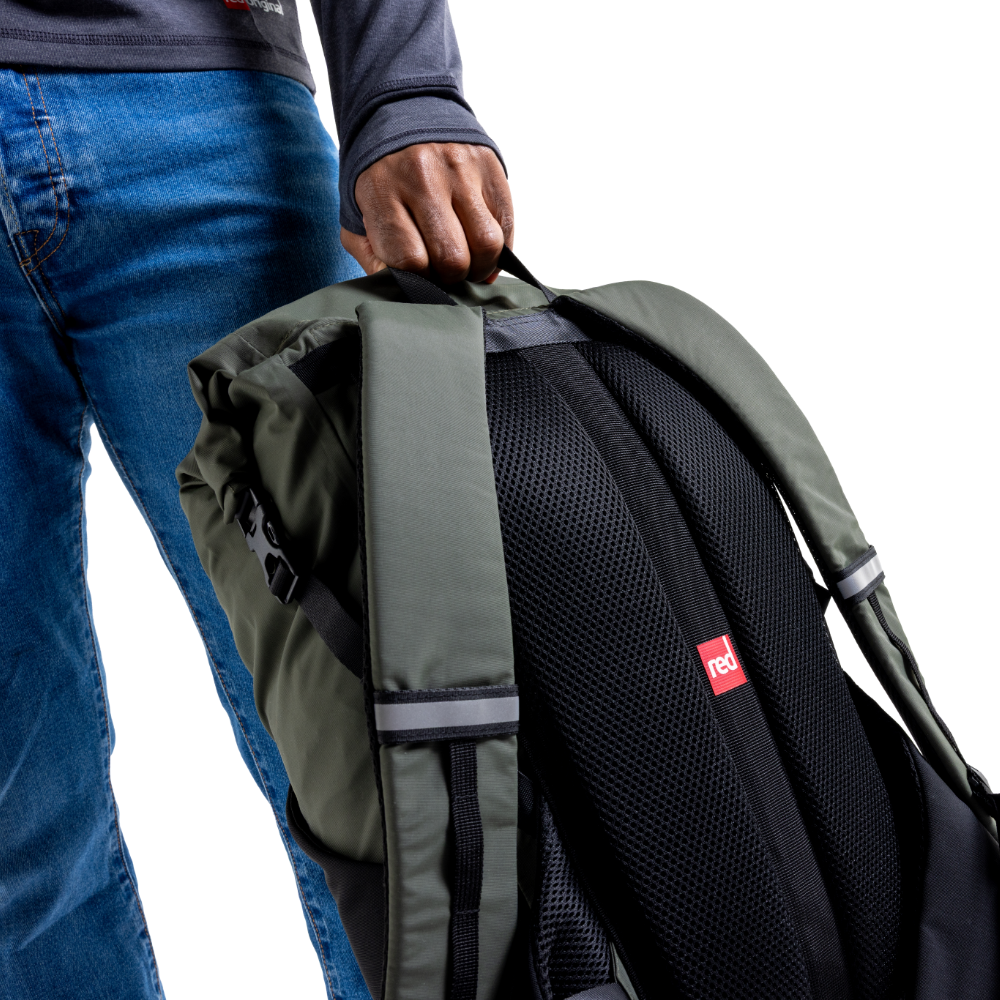 Red Paddle Co Lightweight Backpack 22L - Olive Green