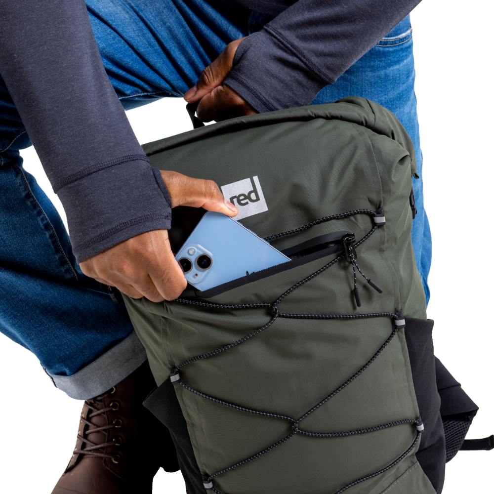 Red Paddle Co Lightweight Backpack 22L - Olive Green
