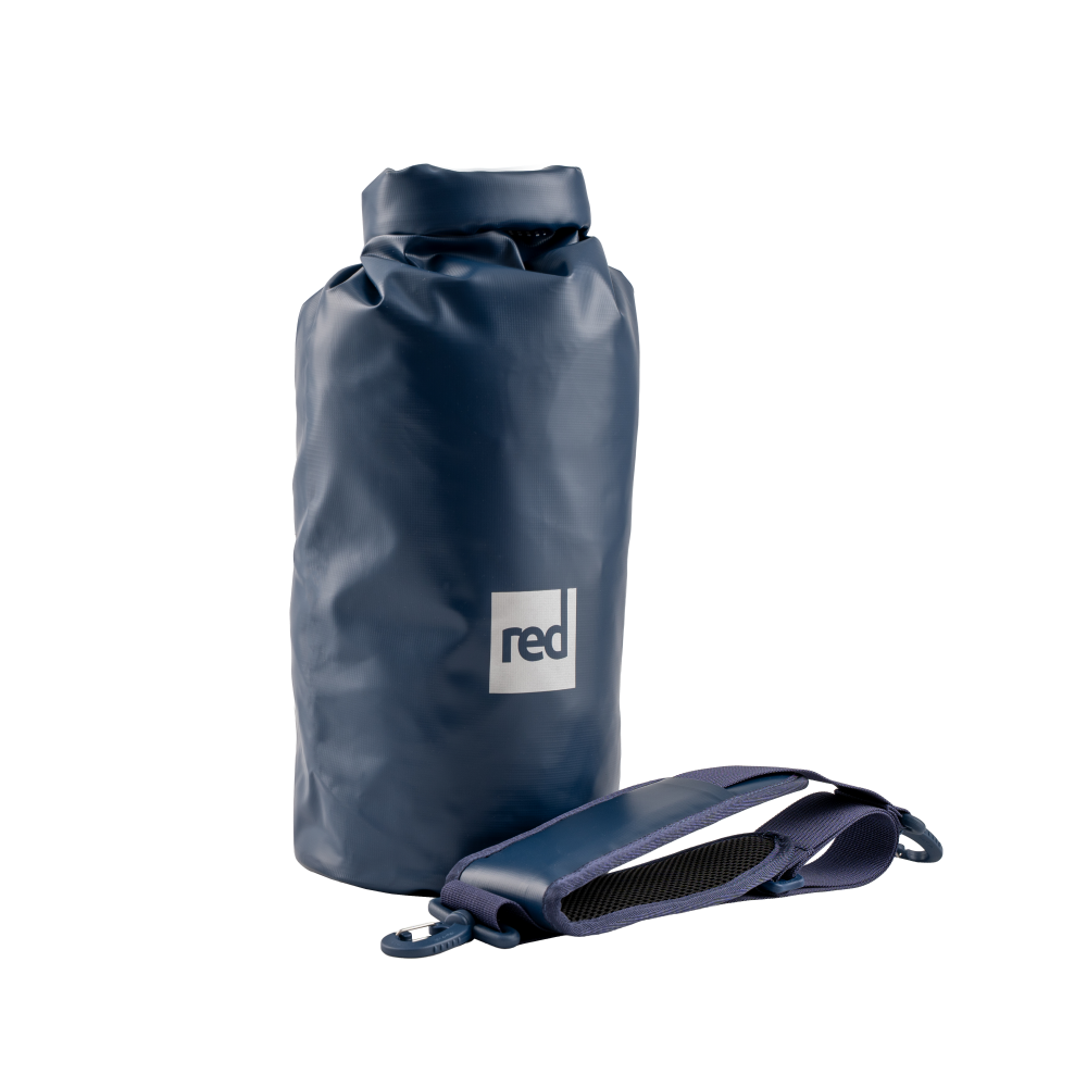 Red Paddle Co 10L Waterproof Roll Top Dry Bag - Ocean Blue