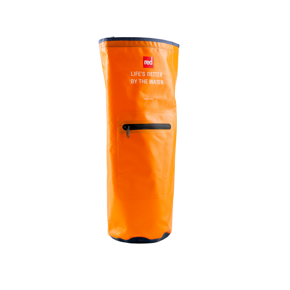 Red Paddle Co 10L Waterproof Roll Top Dry Bag - Bitter Orange