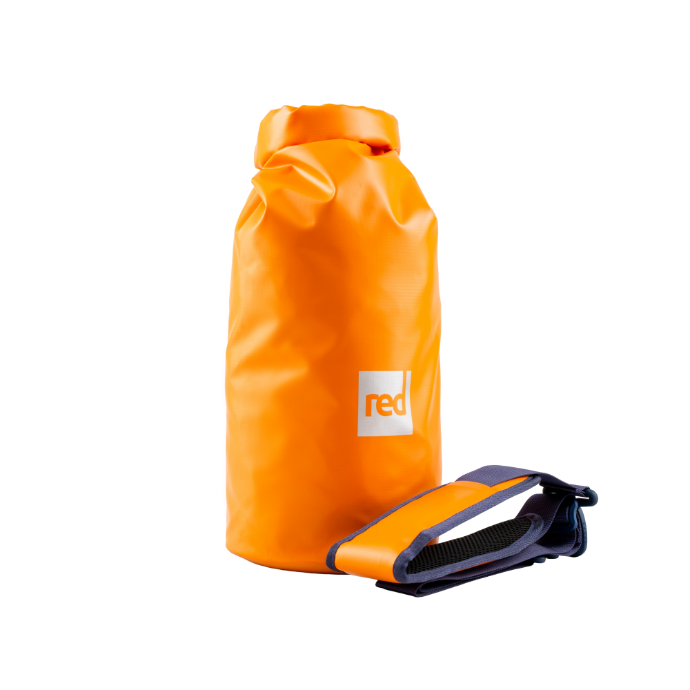 Red Paddle Co 10L Waterproof Roll Top Dry Bag - Bitter Orange