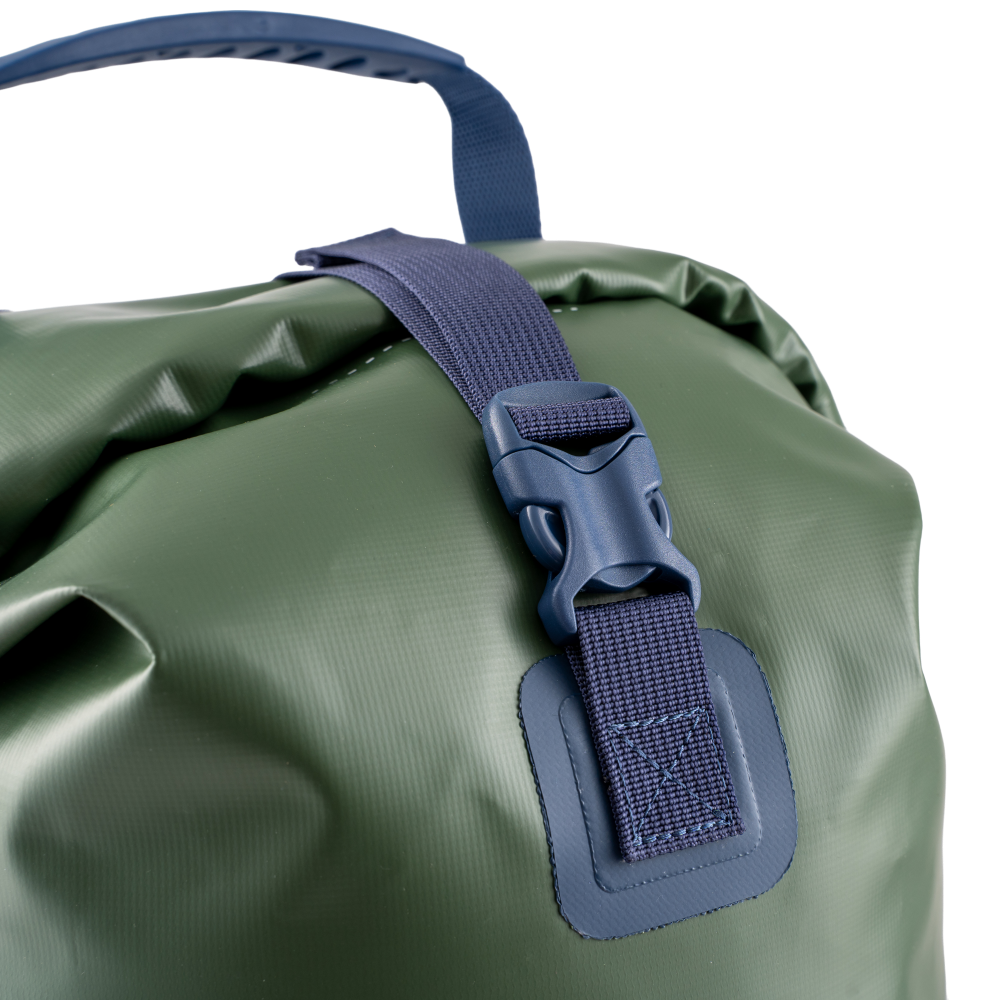 Red Paddle Co 30L Waterproof Roll Top Dry Bag - Forest Green