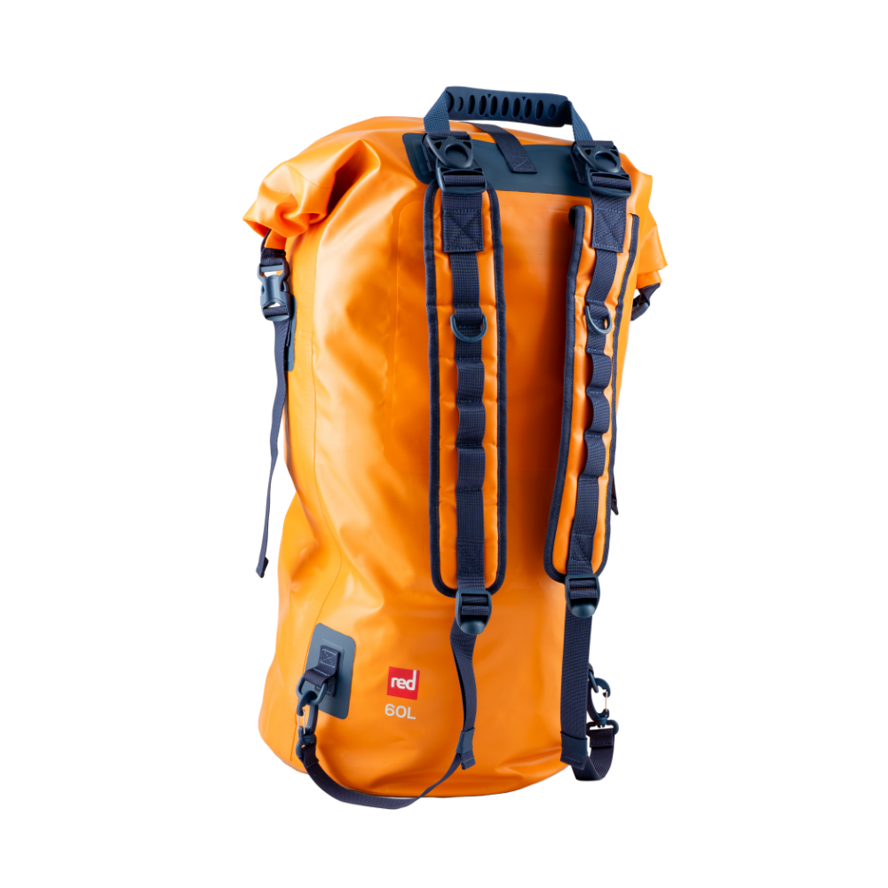 Red Paddle Co 60L Waterproof Roll Top Dry Bag - Bitter Orange