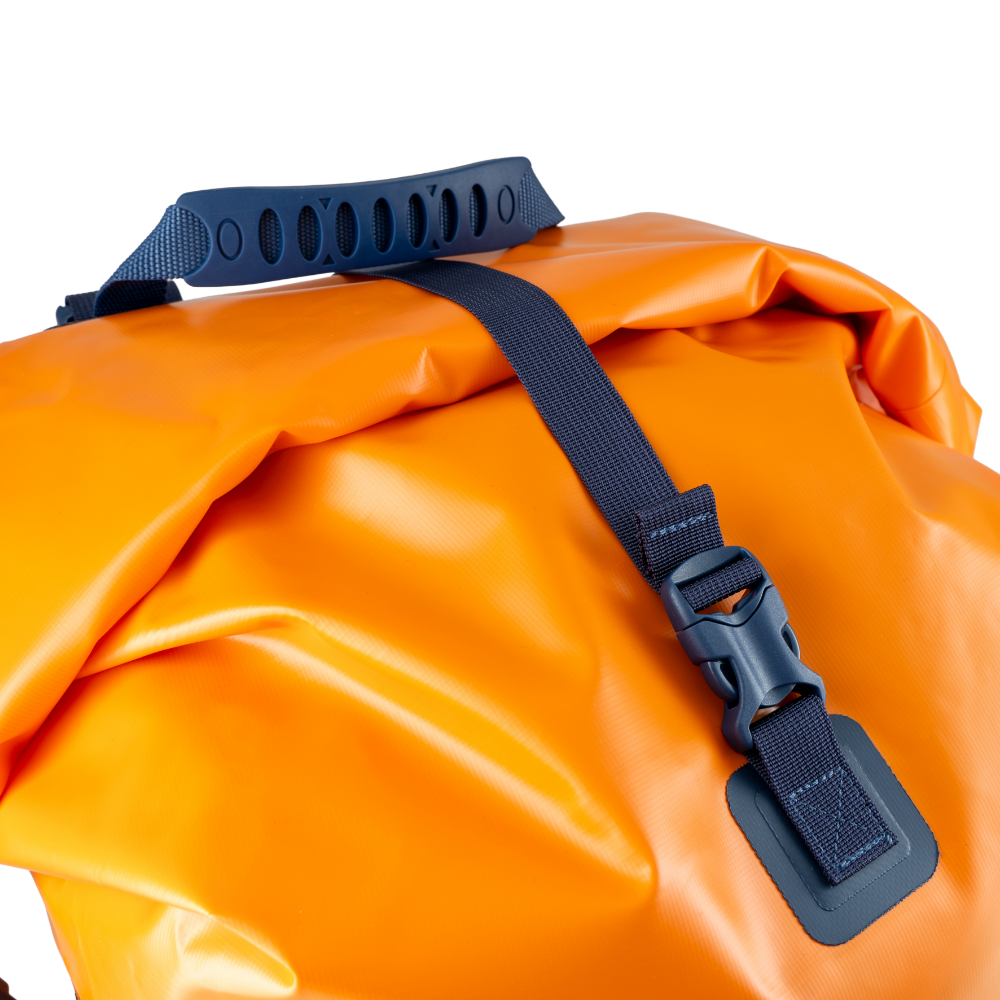 Red Paddle Co 60L Waterproof Roll Top Dry Bag - Bitter Orange