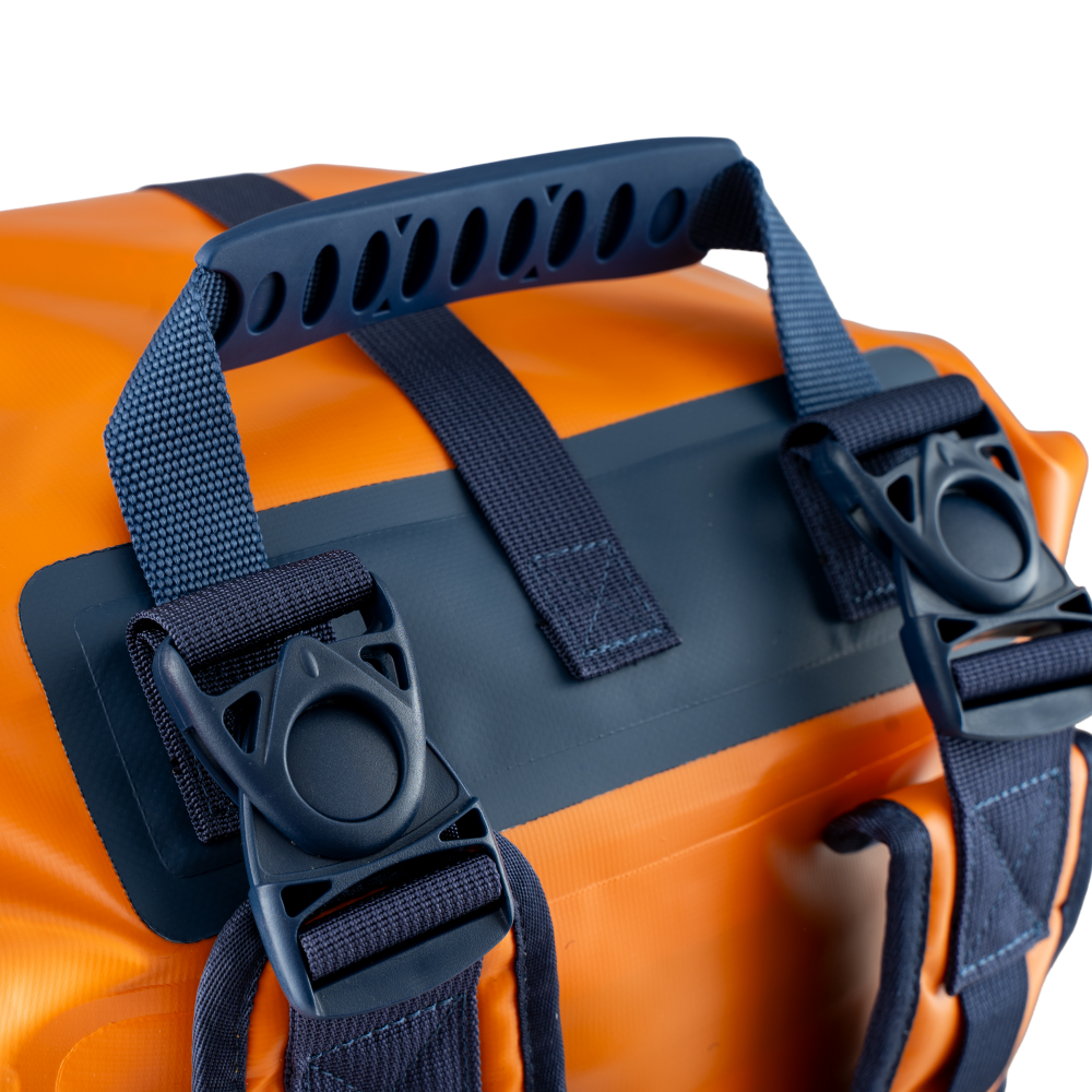 Red Paddle Co 60L Waterproof Roll Top Dry Bag - Bitter Orange
