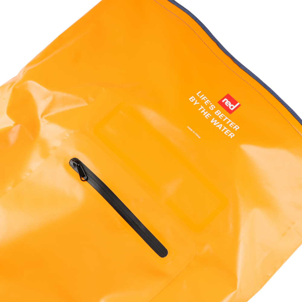 Red Paddle Co 60L Waterproof Roll Top Dry Bag - Bitter Orange