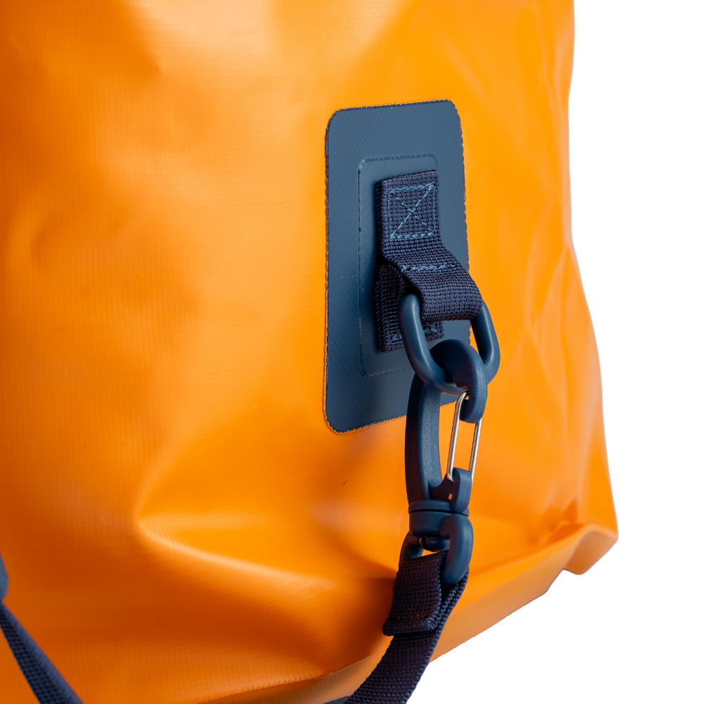Red Paddle Co 60L Waterproof Roll Top Dry Bag - Bitter Orange