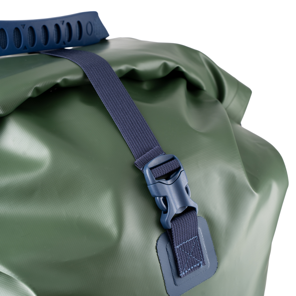 Red Paddle Co 60L Waterproof Roll Top Dry Bag - Forest Green