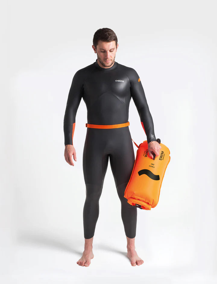 Swim Research Swim Buoy Dry Bag 28Ltr - Orange