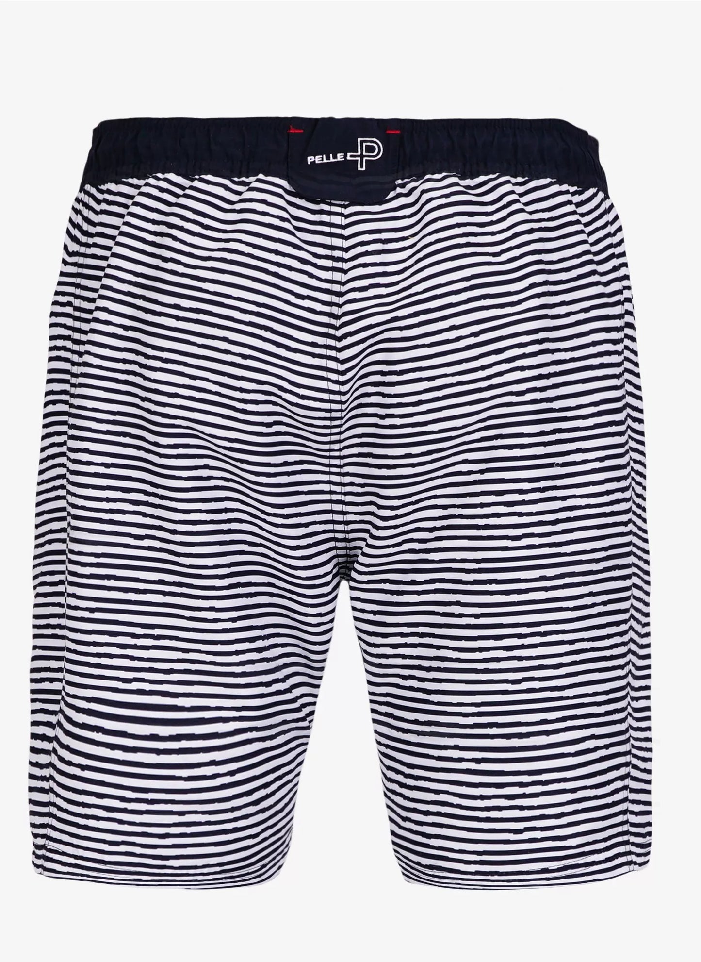 Pelle P Swim Shorts - Dark Navy Stripe
