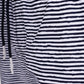 Pelle P Swim Shorts - Dark Navy Stripe