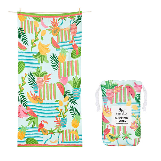 Dock & Bay Beach Towel - Tropicana Treat