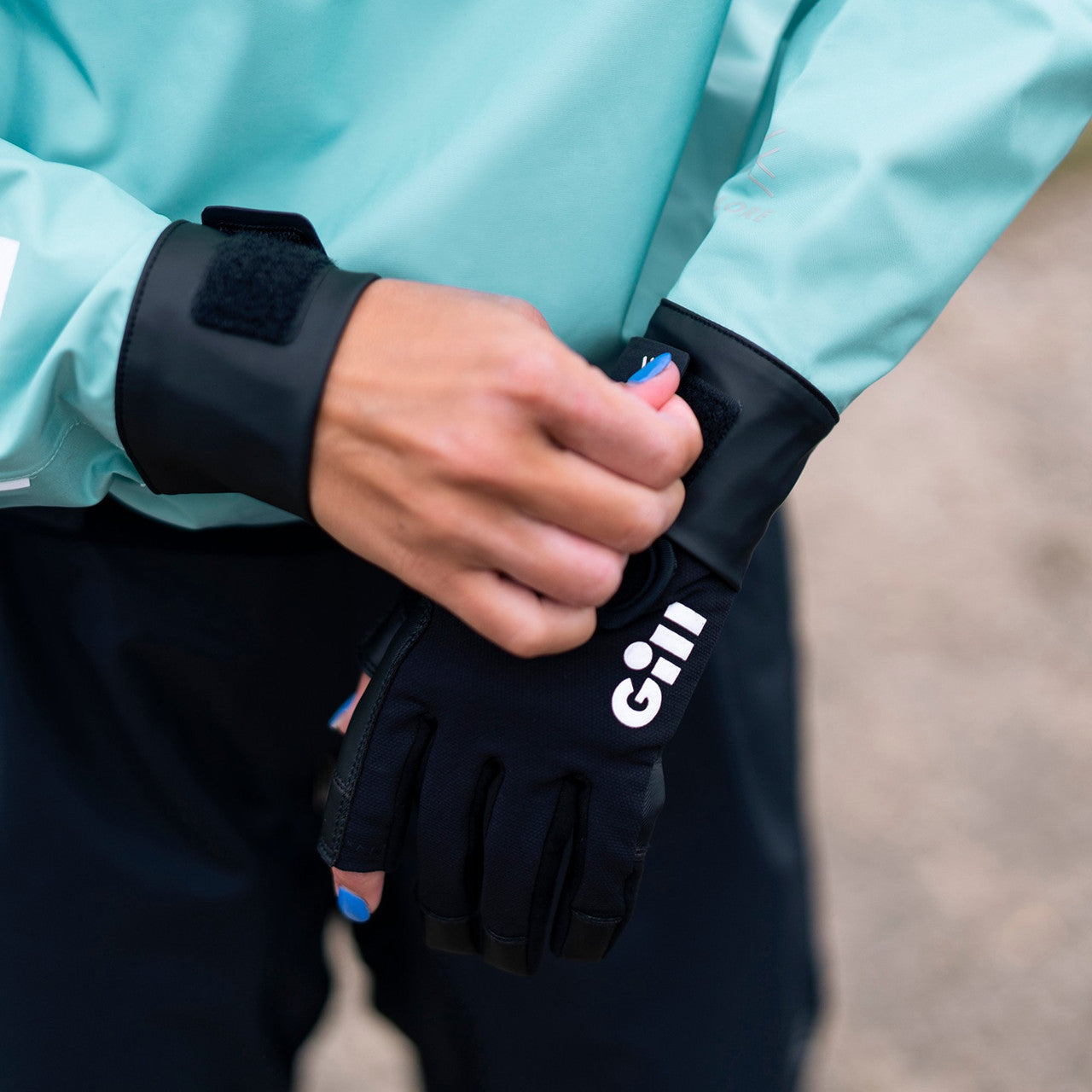 Gill Verso Lite Smock - Marine Blue