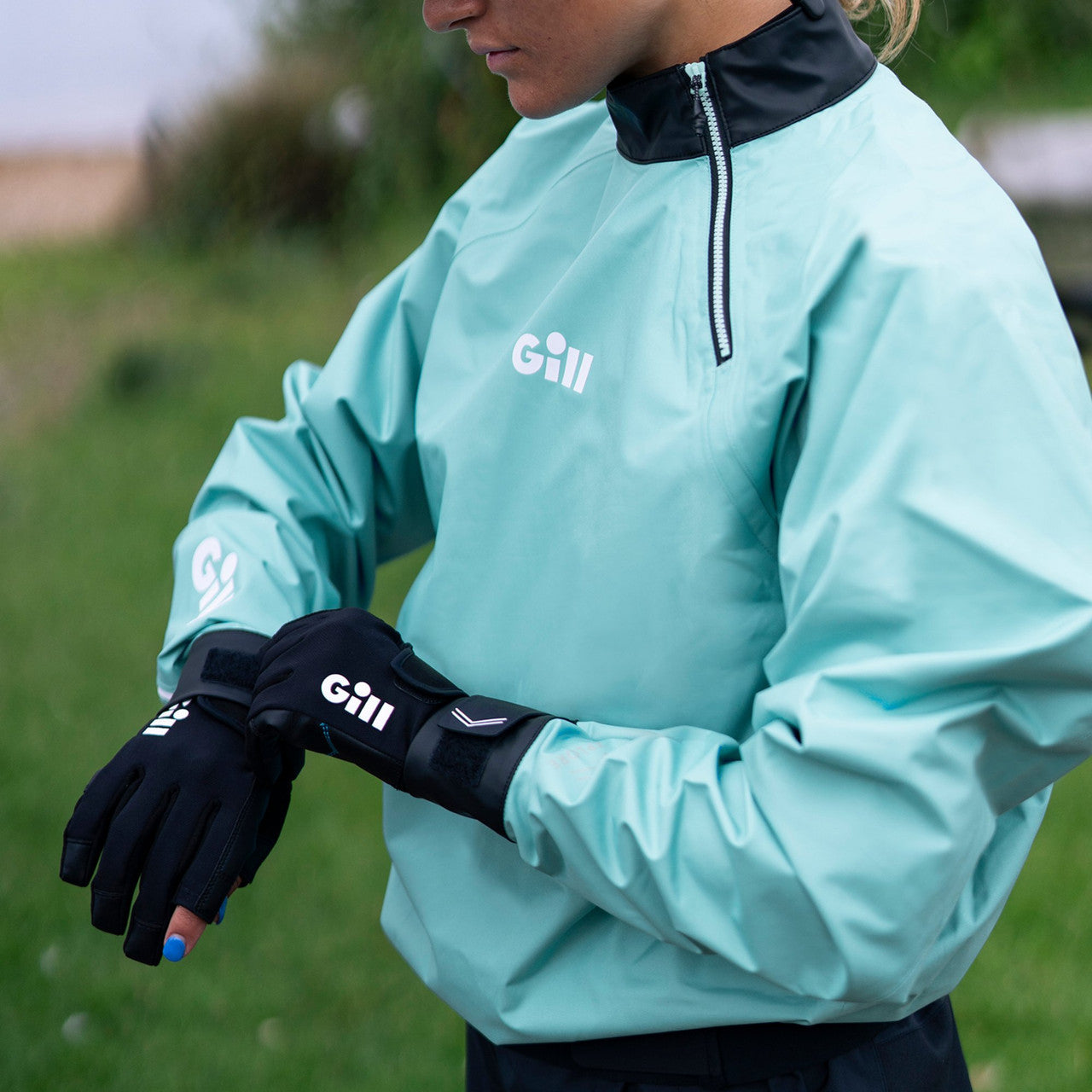 Gill Verso Lite Smock - Marine Blue