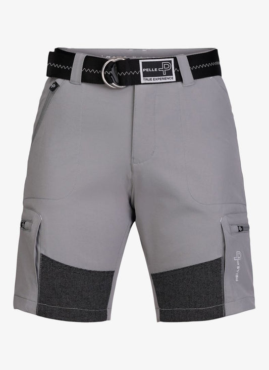 Pelle P Womens 1200 Bermuda Shorts - Kia Grey