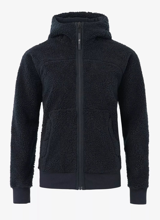 Pelle P Alpage Zip Hood - Dark Navy Blue