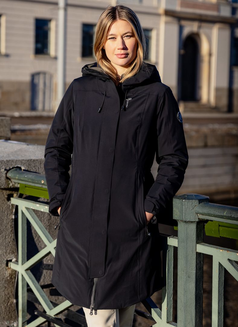 Pelle P Womens Ardor Parka - Ink