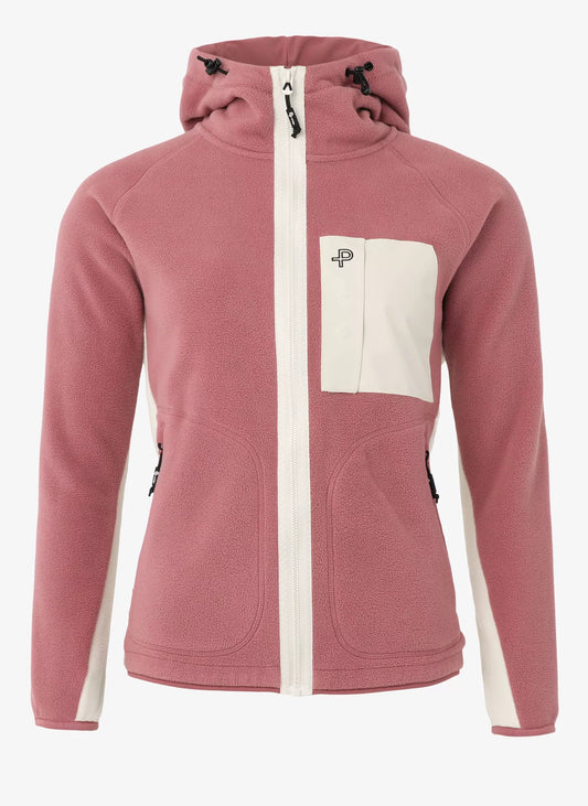 Pelle P Womens Loft Hood - Cold Blush