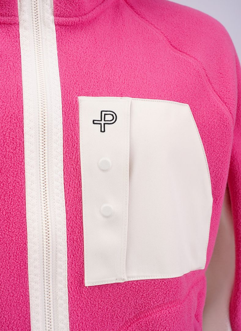 Pelle P Women's Loft Hood - Cyclamen