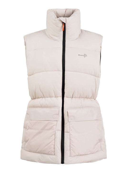 Pelle P Womens Molle Vest - Light Beige Oak