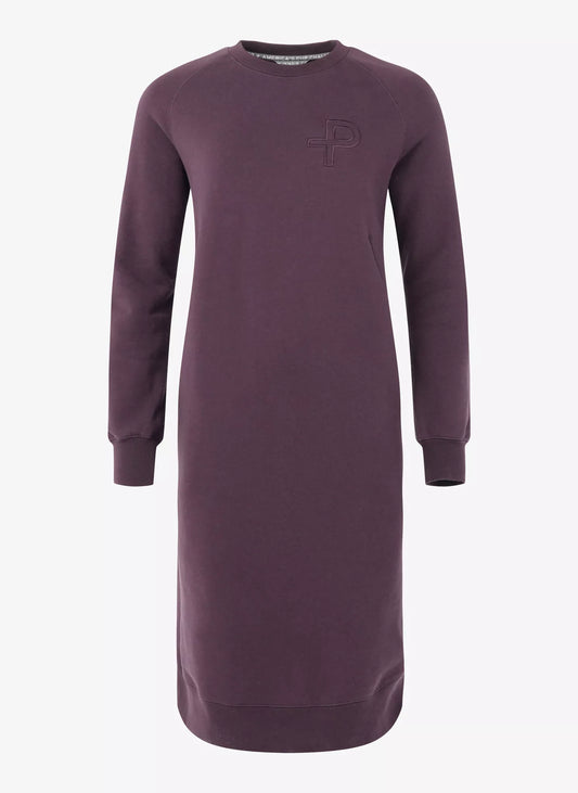 Pelle P Womens P-Sweatshirt Dress - Midnight Berry