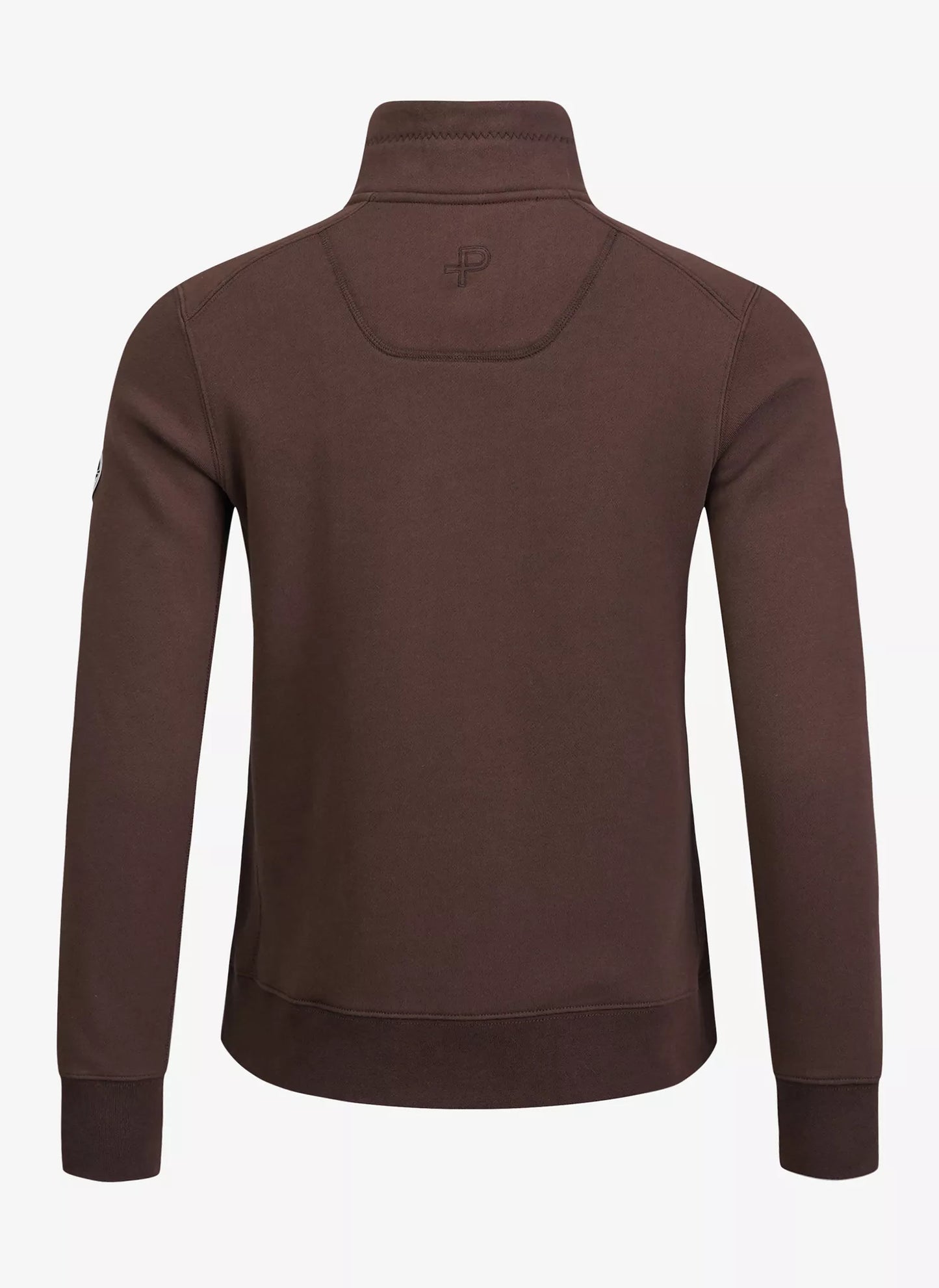 Pelle P Womens P-Half Zip - Carob Brown