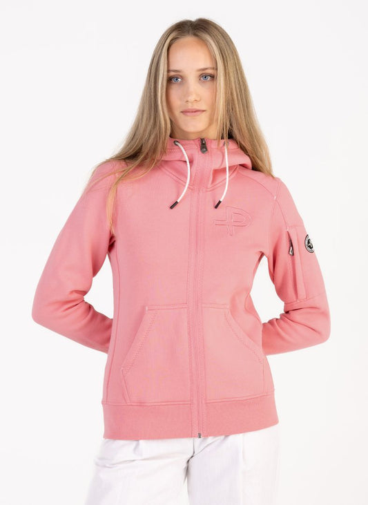 Pelle P Womens P-Hoodie - Willa Pink