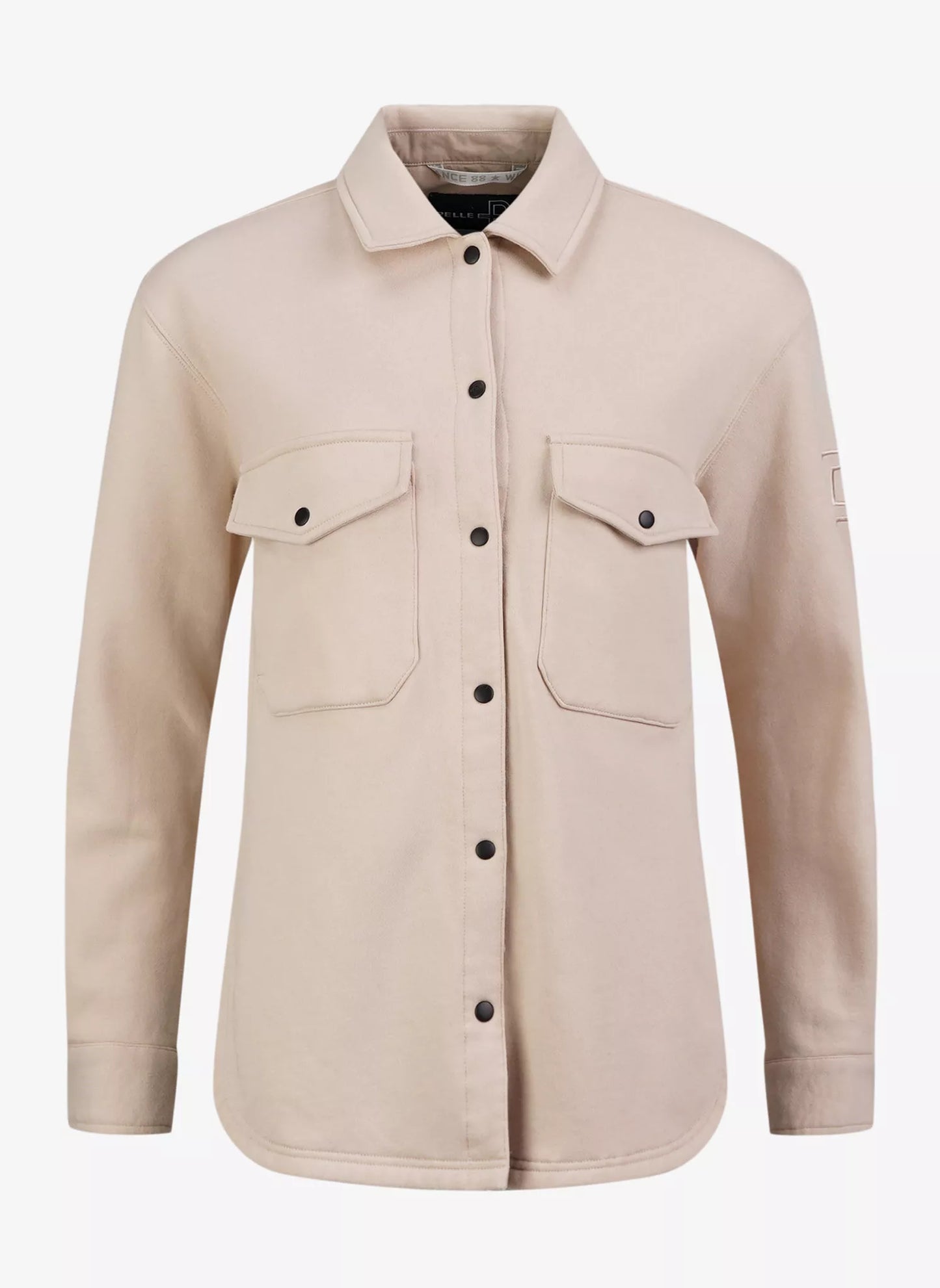 Pelle P Womens P-Overshirt - Light Beige Oak