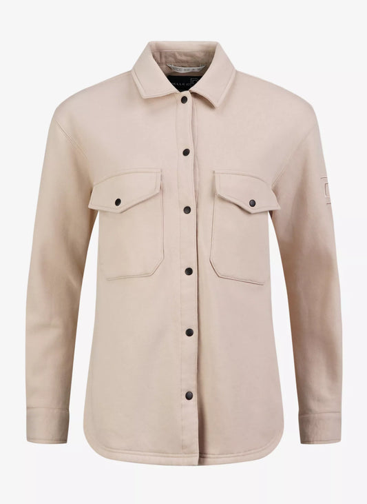 Pelle P Womens P-Overshirt - Light Beige Oak