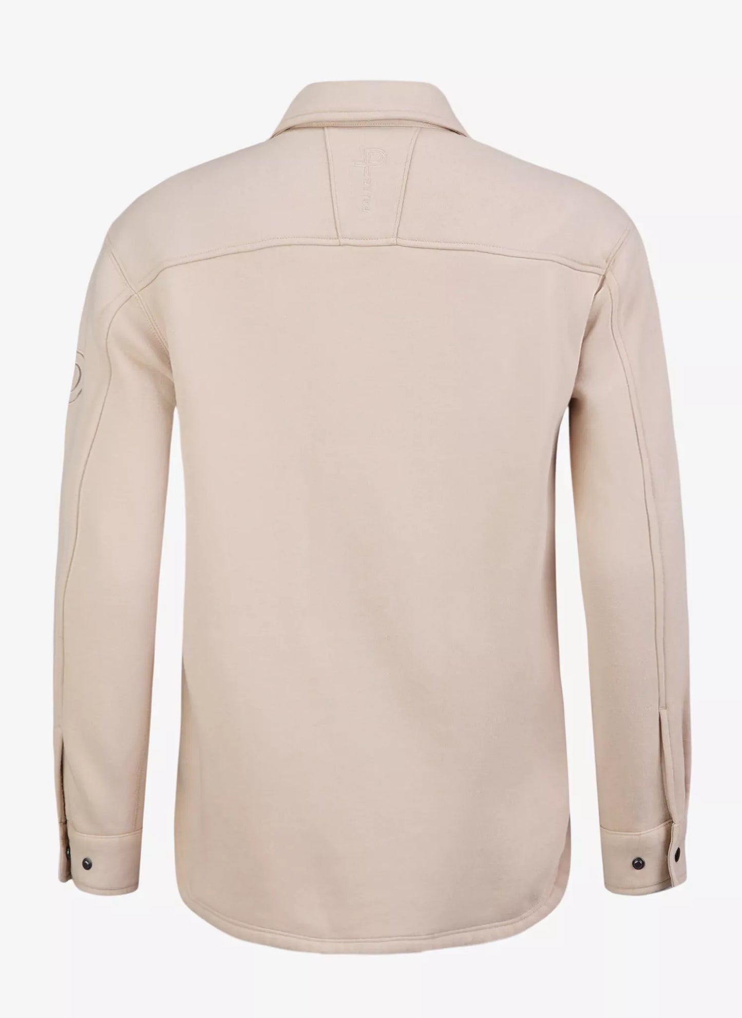 Pelle P Womens P-Overshirt - Light Beige Oak