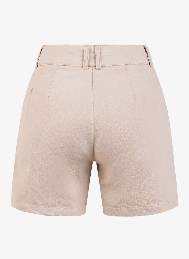 Pelle P Womens Sardegna Shorts - Macadamia Milk