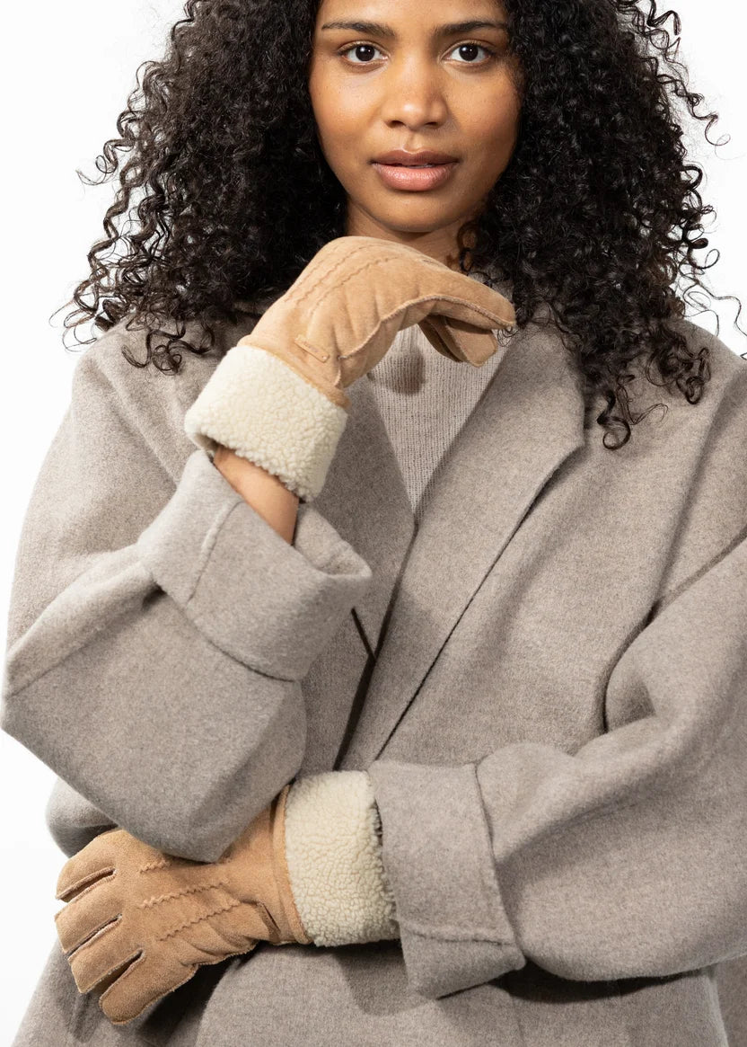 Barts Yokam Gloves - Light Brown