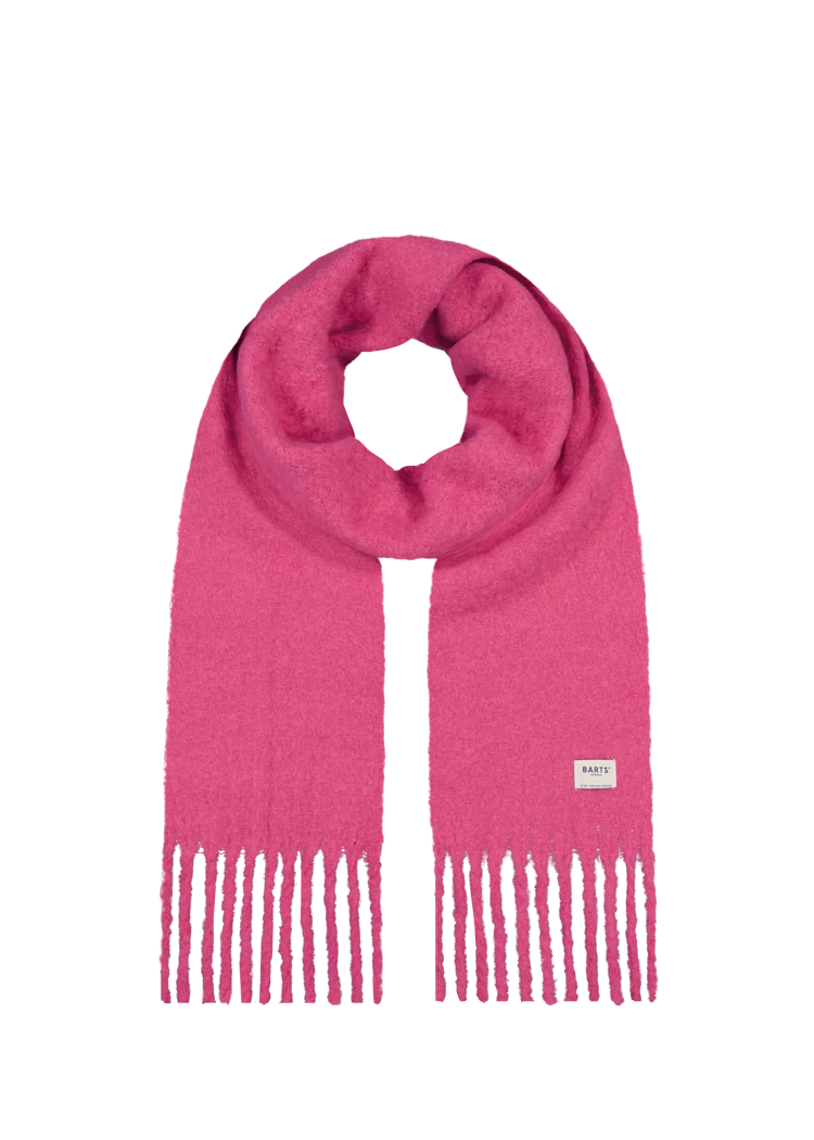 Barts Keridda Scarf - Fuschia