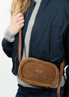 Barts Aedey ShoulderBag - Dark Brown