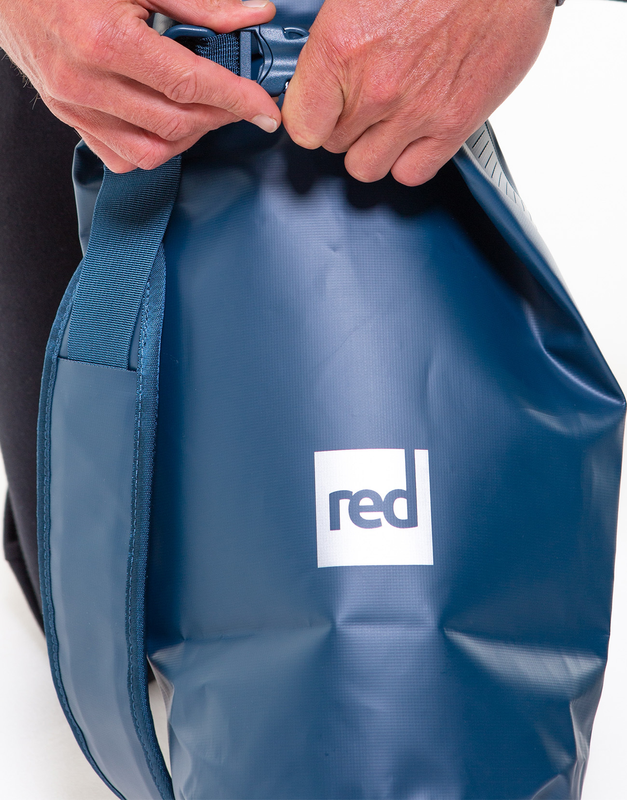 Red Paddle Co Waterproof Roll Top 10L Dry Bag - Deep Blue