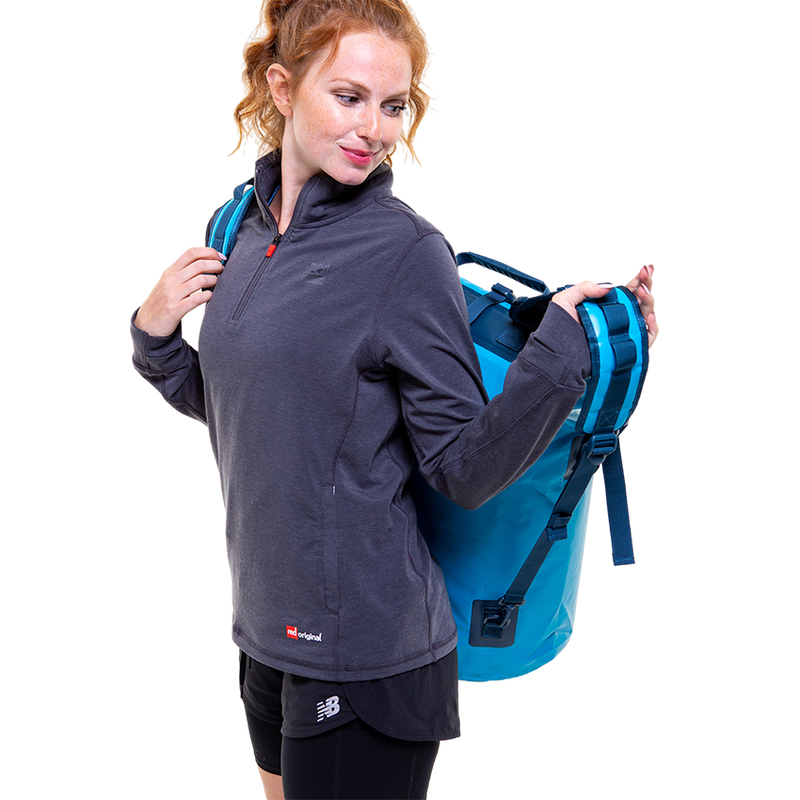 Red Equipment 30L Roll Top Dry Bag - Ride Blue