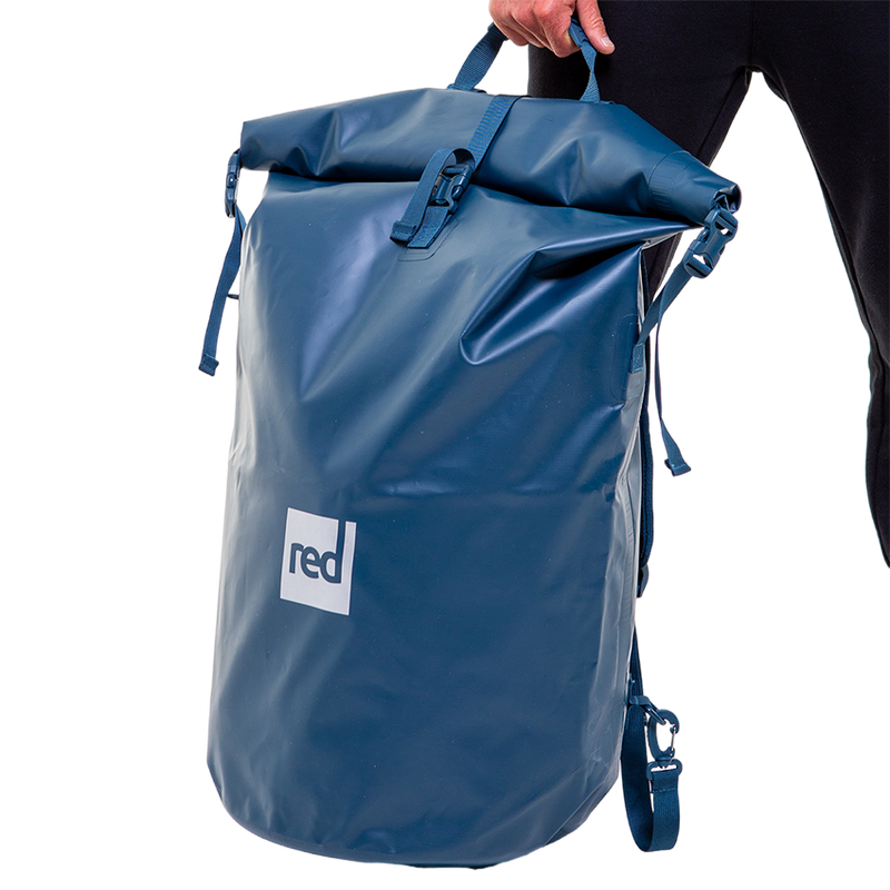Red Equipment 60L Roll Top Dry Bag - Deep Blue