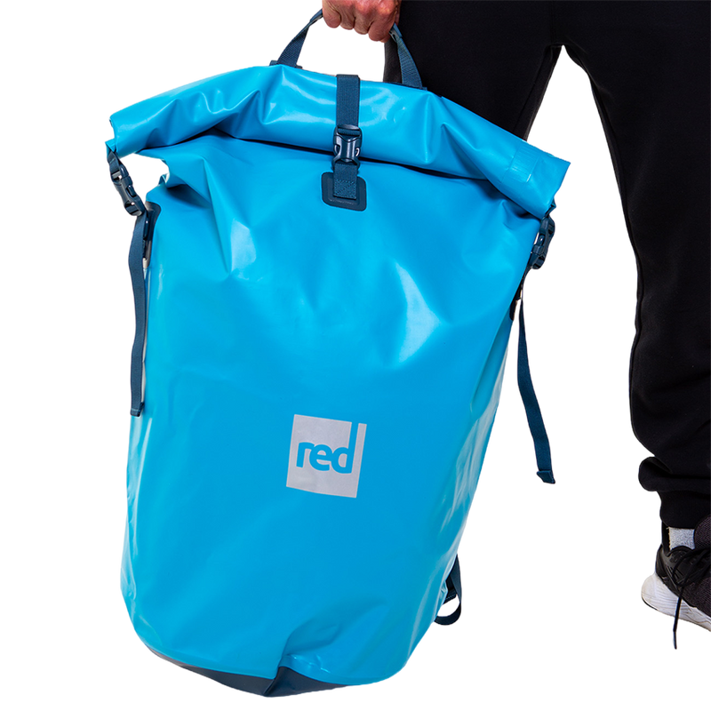 Red Equipment 60L Roll Top Dry Bag - Ride Blue