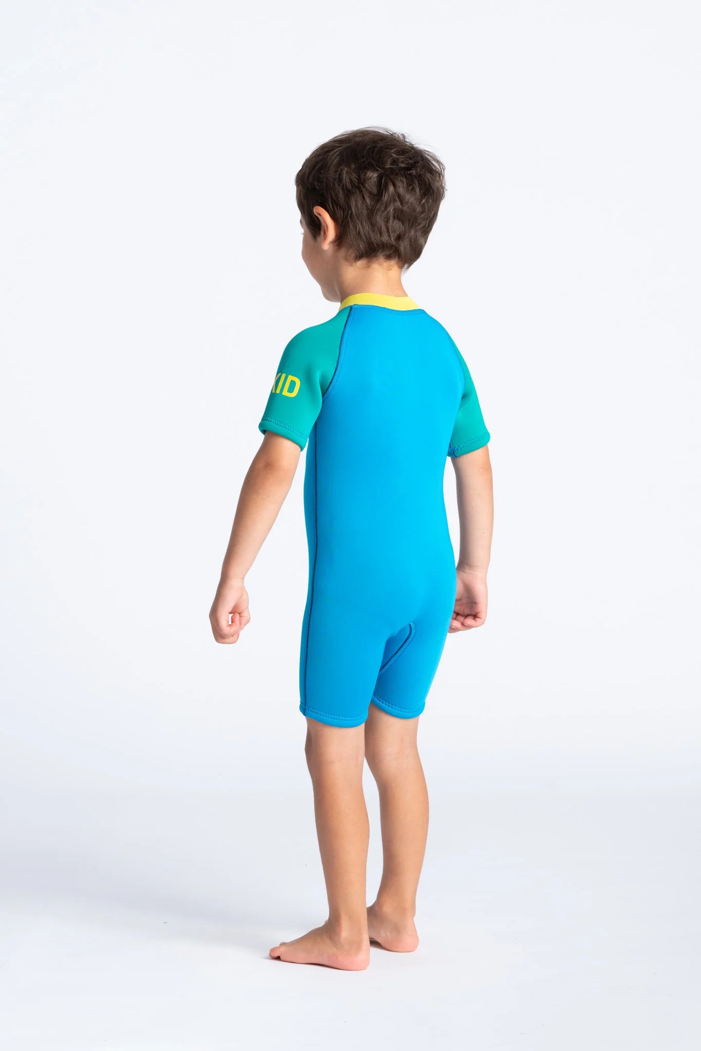 C-KID Baby Shorti - Cyan / Green / Aurora Yellow