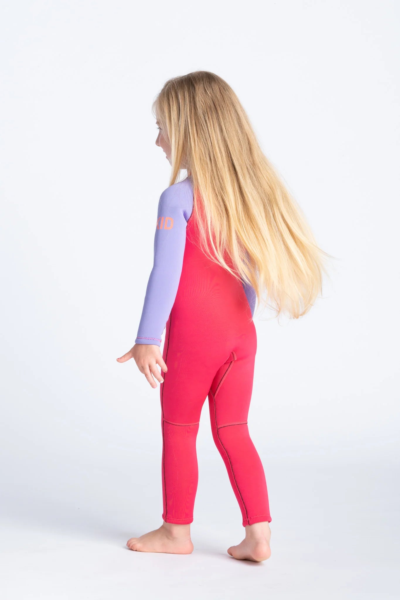 C-KID Baby Steamer - Coral / Lilac / Bright Coral