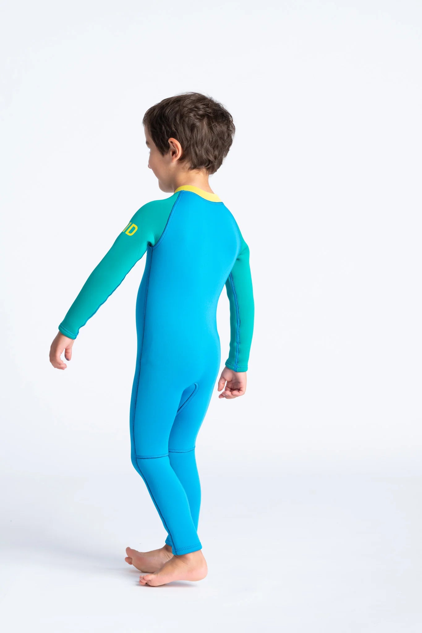 C-KID Baby Steamer - Cyan / Green / Aurora Yellow